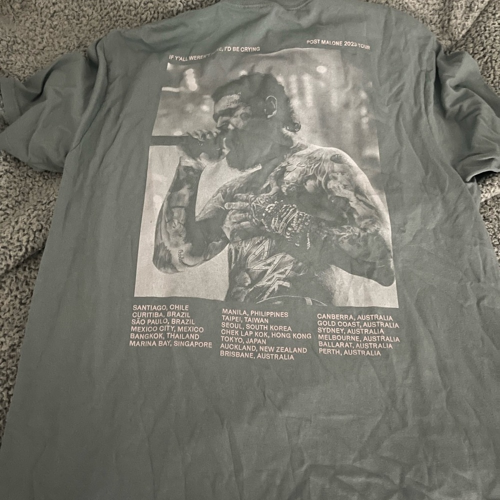 Post Malone tour shirt brand new - Picture 2 of 2